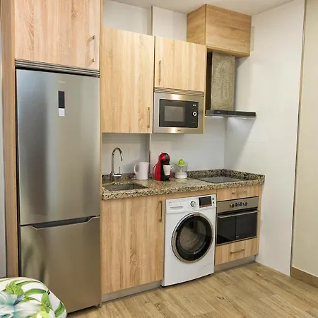 Apartamentos Onnight Malaga Exterior photo
